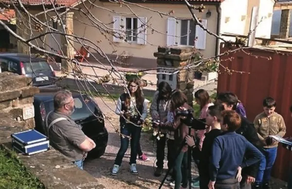 Marežganski osnovno&scaron;olci v vlogi   eko novinarjev