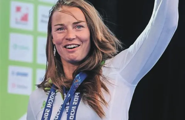 Nasvete o prometni varnosti bo na jutrišnji prireditvi v Novi Gorici delila tudi zlata olimpijka Tina Maze
