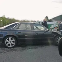 Včeraj so  kriminalisti še preverjali, ali gre za istega audija, ki so ga zaradi tatvin na avtocestah iskali že nekaj dni
