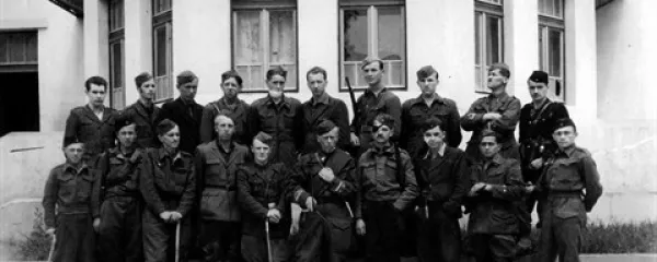  Invalidski pevski zbor, maj 1944