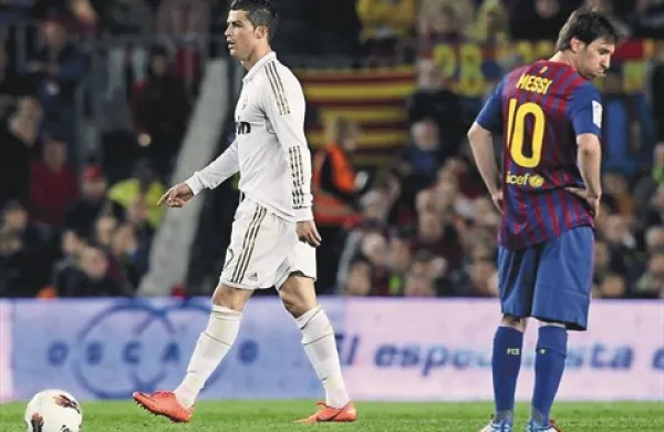 V polfinalu lige prvakov bo Cristiano Ronaldo igral,  Lionel Messi pa ne