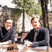Med žiranti sta bila tudi  trobentač Jure Gradišnik in saksofonist Miha Rogina