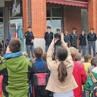 Sodelovanja vrhunskih domačih športnikov na preventivni prireditvi se ni veselil le župan MONG Matej Arčon, ampak tudi množica otrok 