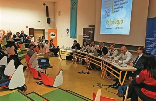 Od jote do satelita - vse to je slovensko znanje