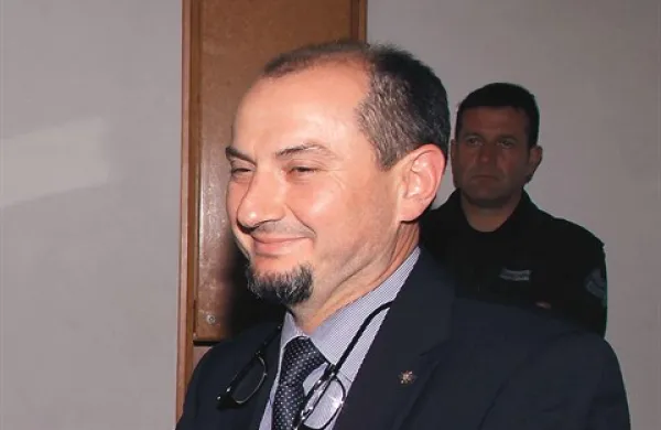 Nadzorniki Luke Koper so danes   razrešili Gašparja Gašparja Mišiča
