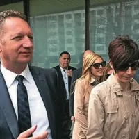 Boris Popovič pred izrekom sodbe