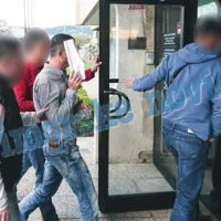 ... nekaj minut kasneje pa še 36-letnega osumljenca