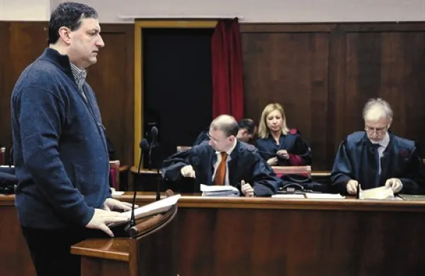 Državna tožilka je za Braneta Goršeta predlagala dvanajst let zapora in podaljšanje pripora, v katerem je od februarja lani