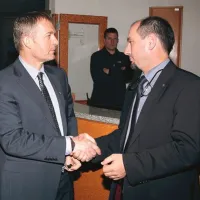 Rado Antolovič ni želel povedati, zakaj se je pri glasovanju o razrešitvi Mišiča vzdržal