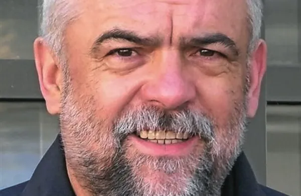 Bovški župan Siniša Germovšek