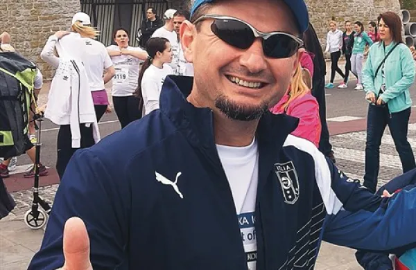  Gašpar Gašpar Mišič tik pred startom na istrskem maratonu: “Ponosno bom prišel nazaj v Luko Koper!” 
