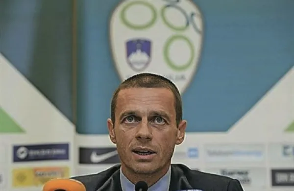 Predsednik Nogometne zveze Slovenije (NZS) Aleksander Čeferin