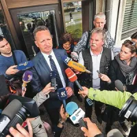 Boris Popovič je včeraj na sodišče poslal zdravniško opravičilo