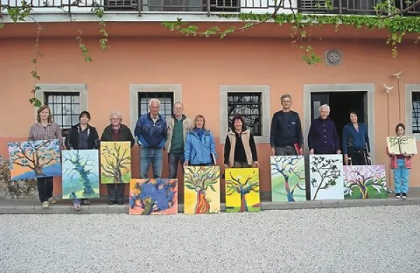 Slikarji likovnega društva Dablo