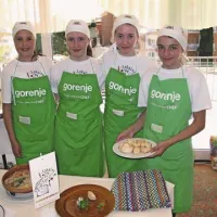 Špela, Tjaša, Nina in Manca (z leve) iz Ilirske Bistrice
