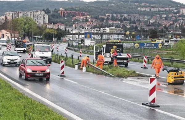  Umaknili bodo tudi zaporo na obalni hitri cesti med priključkoma Koper center in Semedelo