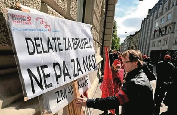 ZSSS ostro proti nacionalnemu reformnemu programu