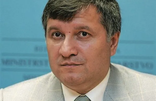 Ukrajinski notranji minister Arsen Avakov