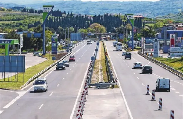 Obnova dela hitre cesta, ki deli mesto, bo upravitelja stala poldrugi milijon evrov 