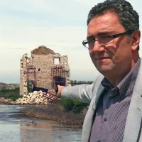 Franco Juri pravi, da imajo za solinarsko hišico že v rokah gradbeno dovoljenje, a se obnova zatika zaradi pomanjkanja denarja  