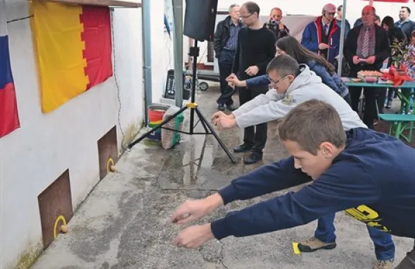 V “šacanju” se je  tudi tokrat preizkusilo mlado in manj mlado