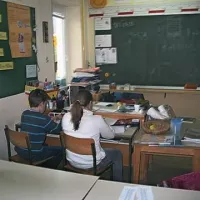 V podružnični OŠ v Zagorju sta dva učenca četrtega razreda ostala na šoli tudi po potresu
