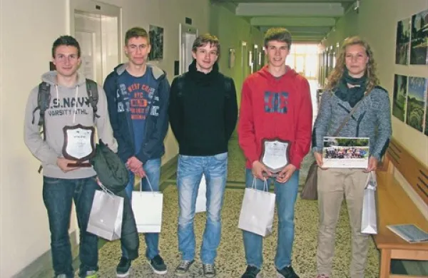Dijaki tretjega letnika so bili v Izraelu  izvrstni tretji 