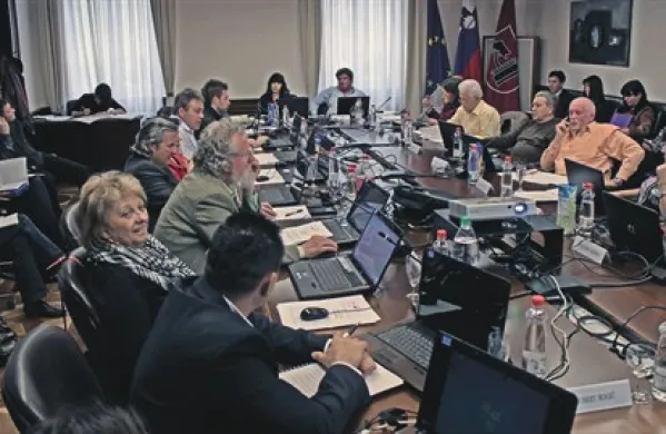 Občinski prostorski načrt je sinoči sprožil kar burno razpravo med občinskimi svetniki