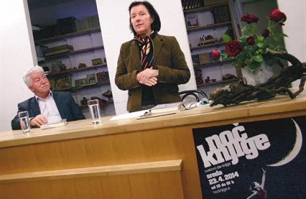 V antikvariatu Libris so gostili novinarja Branka Sobana, ki je predstavil svojo knjigo Zločin brez kazni 