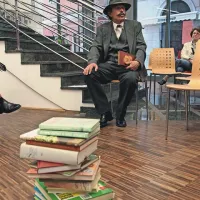 Ivan Cankar v piranski knjižnici