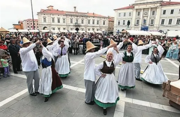 Utrinek iz pretekle izvedbe Solinarskega praznika