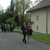 Zoran Janković s soprogo