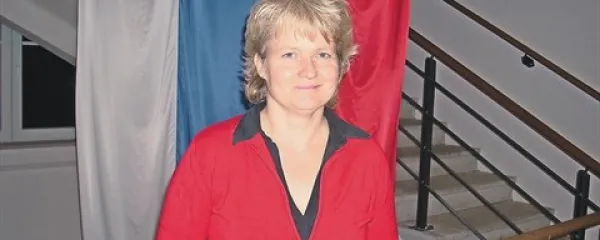 Minka Kahrič  je danes turistična vodnica