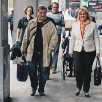 Darja Radič (desno) za učinkovitejše evropsko gospodarstvo  
