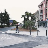 Sončno nabrežje je    po treh mesecih spet prevozno