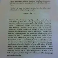 Jan&scaron;a pravnomočno obsojen