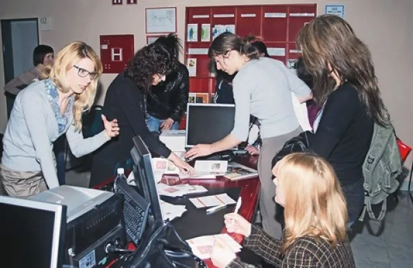 Med udeleženci je bilo veliko zanimanja tudi za izobraževalne programe, ki jih ponujajo v medpodjetniškem  izobraževalnem centru