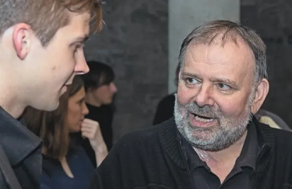Emil Aberšek je 38 let vodil Amaterski gledališki oder (AMO) pod okriljem SNG Nova Gorica