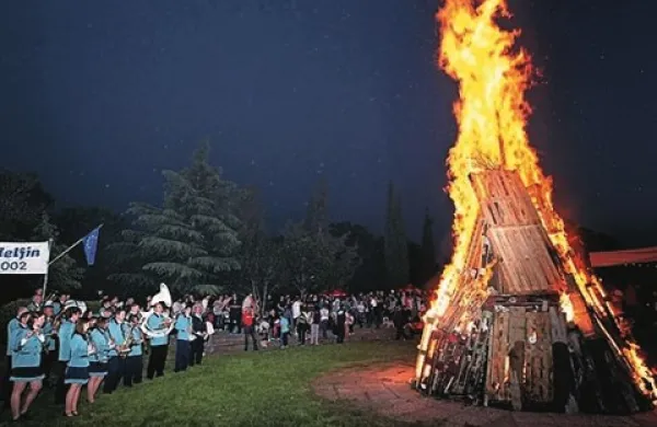 Lanski kres na Markovcu