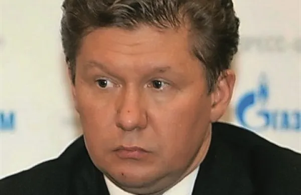 Aleksej Miller, prvi mož Gazproma