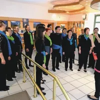 Zbor Sožitje iz Podmelca vodi Martina Filej