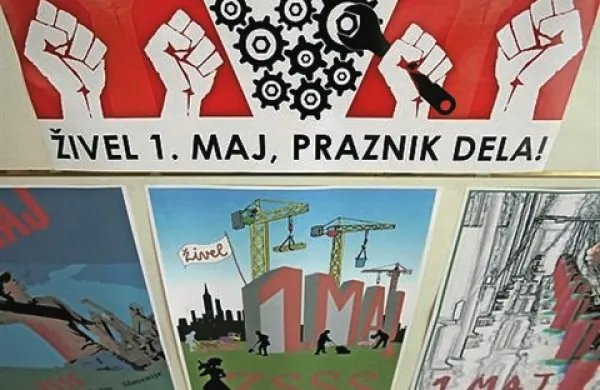 Praznik dela so mnogi po Evropi in drugod po svetu obeležili s prazničnimi shodi in protesti