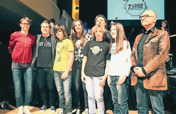 Teenagers so osvojili  2. mesto med trinajstimi nastopajočimi