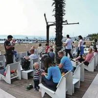 Kljub muhastemu vremenu dober obisk za praznike