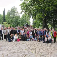Romarji lucijsko-portoroške župnije pred dvema tednoma na Trsatu