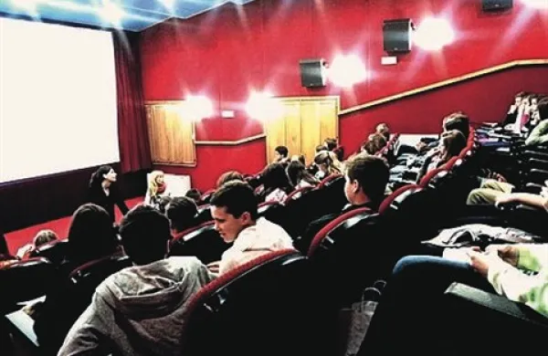 V Izoli bodo danes že drugo leto zapored obeležili Evropski dan mladega filmskega občinstva