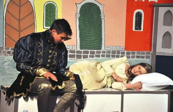Romeo in Julija na odru