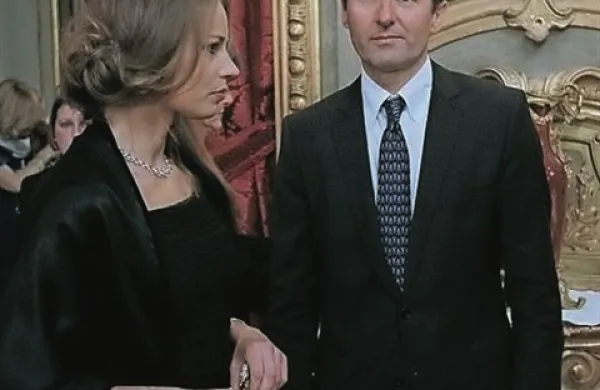 Mazejeva in Massi na Kvirinalu