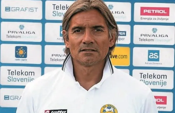 Trener Koprčanov Rodolfo Vanoli