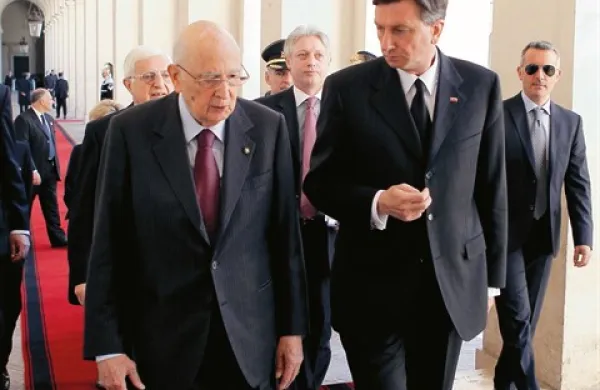 Italija dobro  pozna na&scaron;o politično krizo